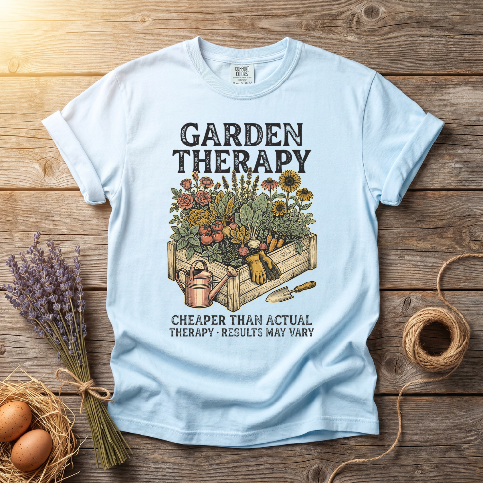Garden Therapy Unisex T-shirt