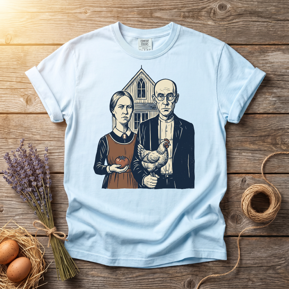 American Gothic Country Edition Unisex T-Shirt
