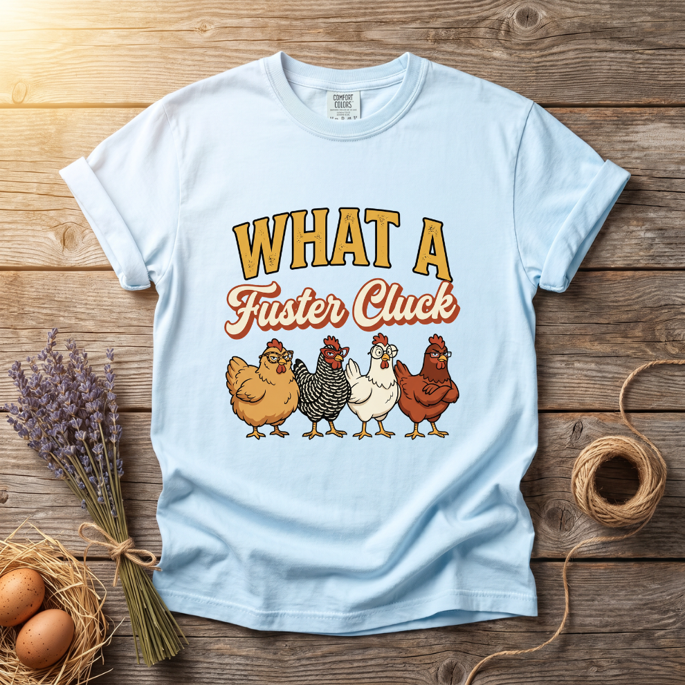 What A Fuster Cluck Unisex T-shirt