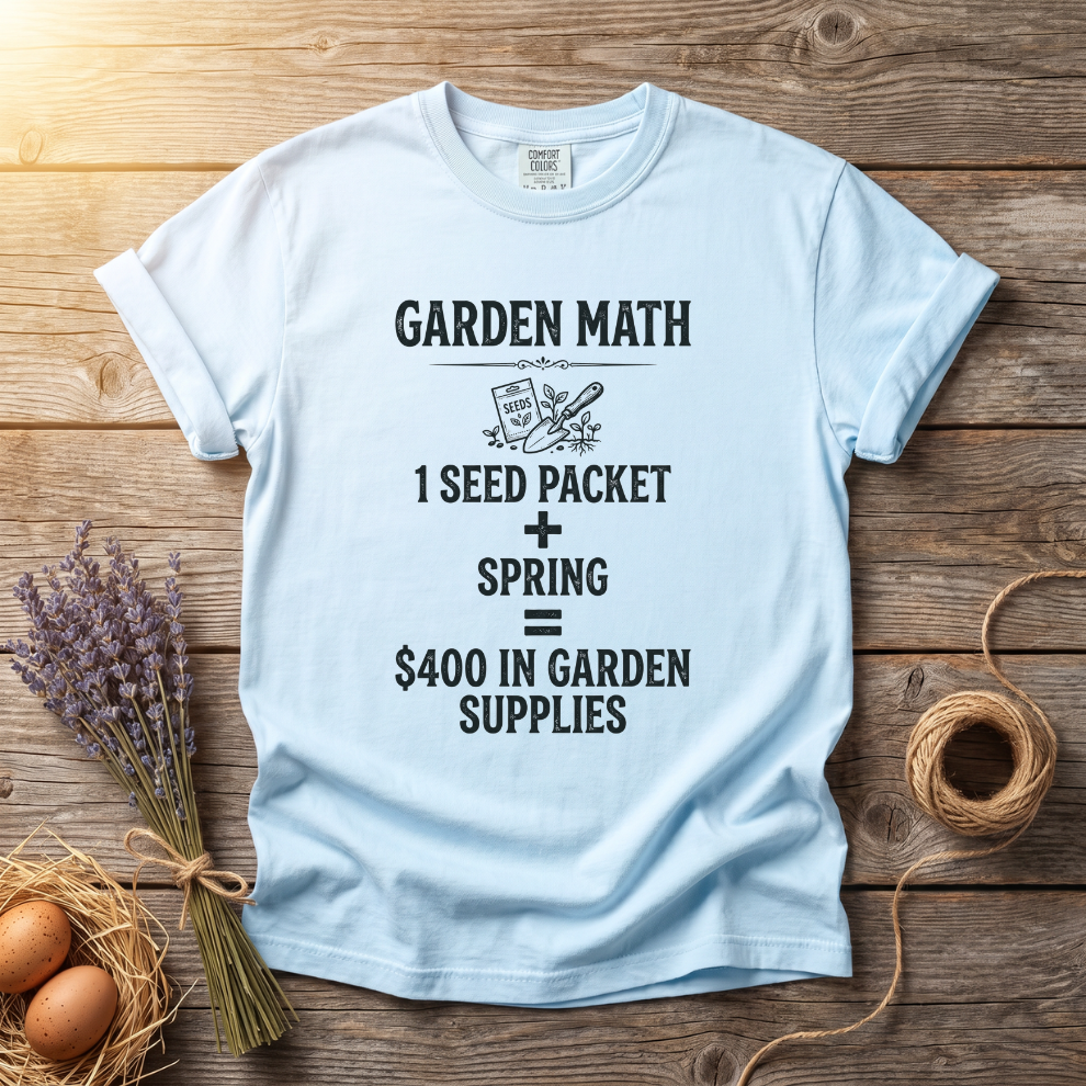 Garden Math Unisex T-shirt