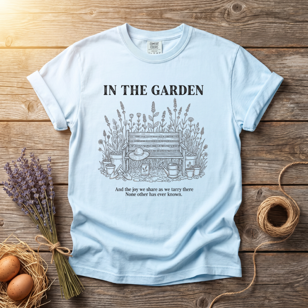 In The Garden Hymn Unisex T-Shirt