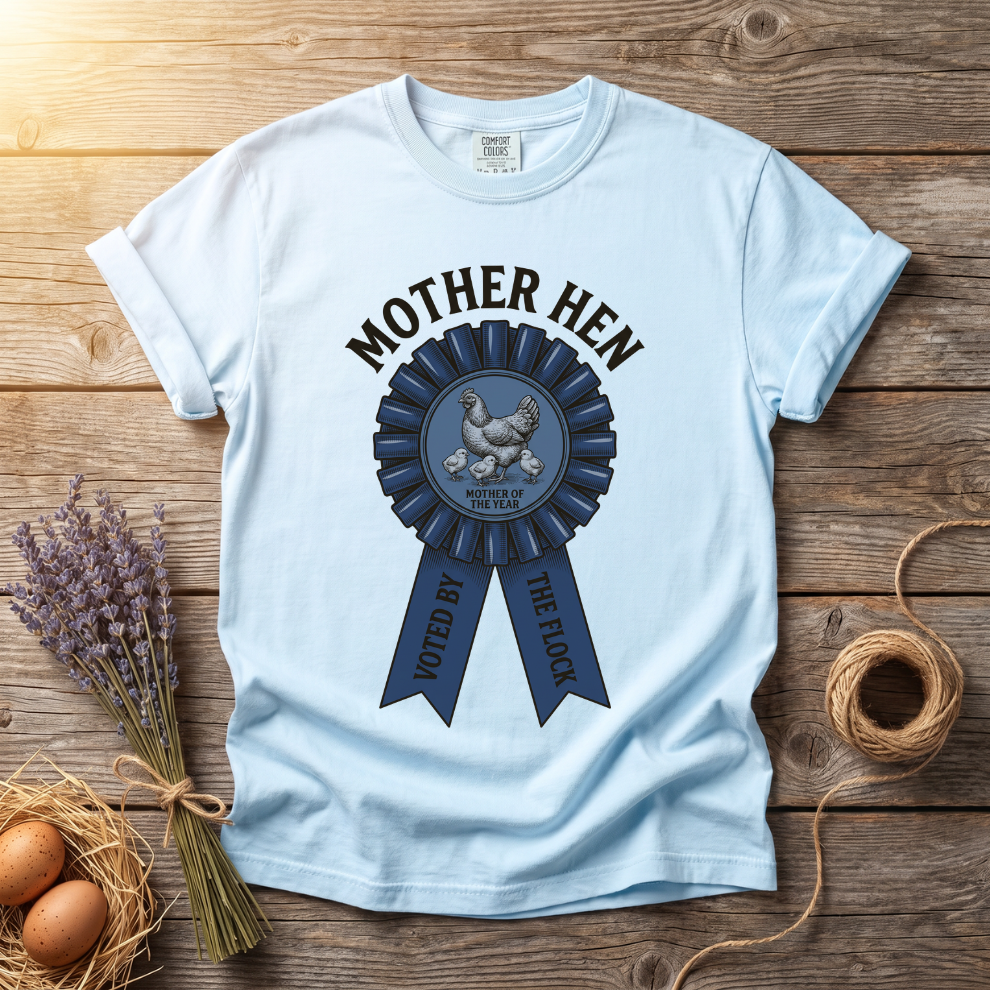 Mother Hen Award Ribbon Unisex T-Shirt