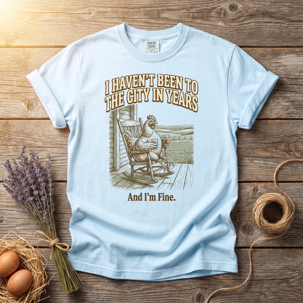 Haven't Been to the City in Years Unisex T-Shirt