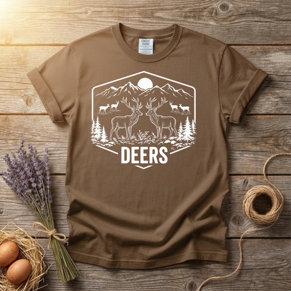 Deers Unisex T-shirt