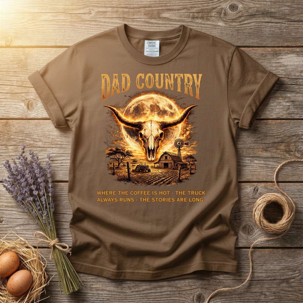 Dad Country Unisex T-Shirt