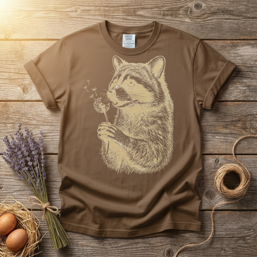 Trash Panda Wishes Unisex T-shirt