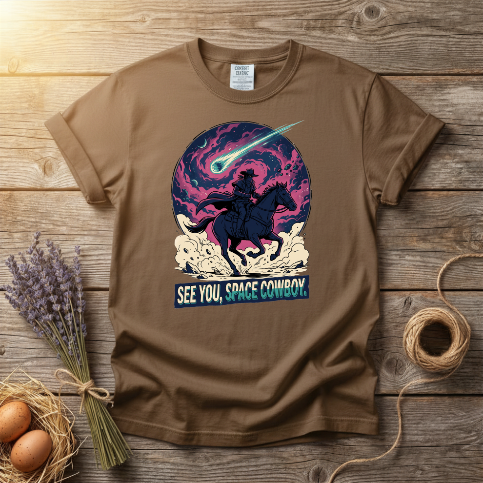 See You, Space Cowboy Unisex T-Shirt