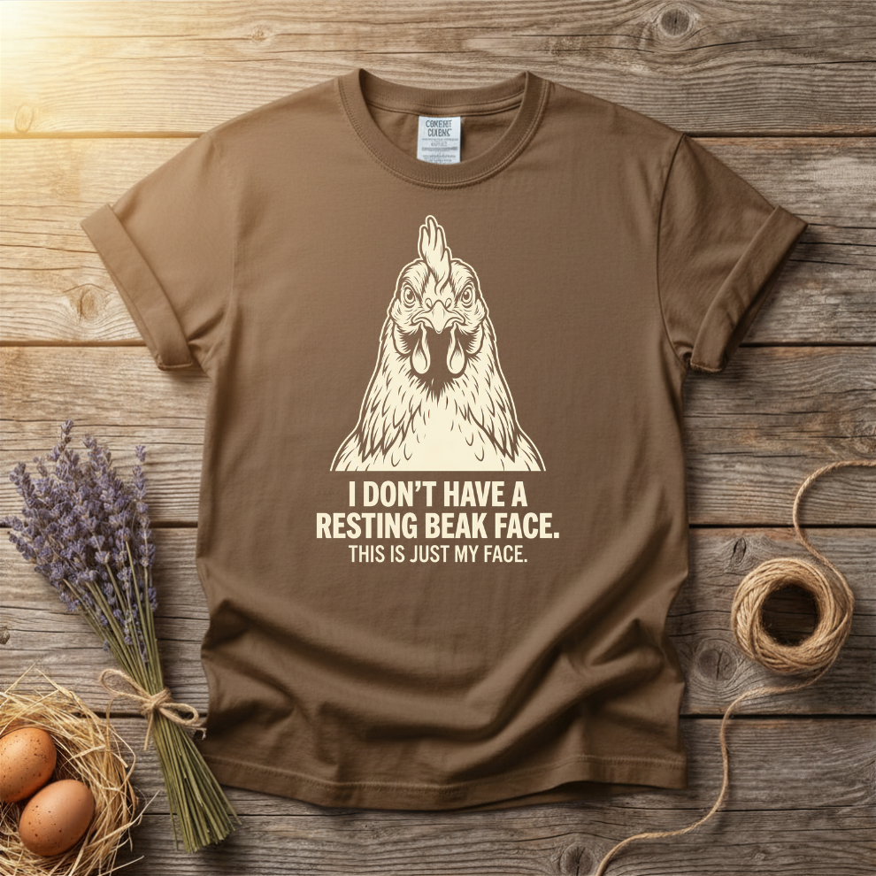 Resting Beak Face Unisex T-Shirt