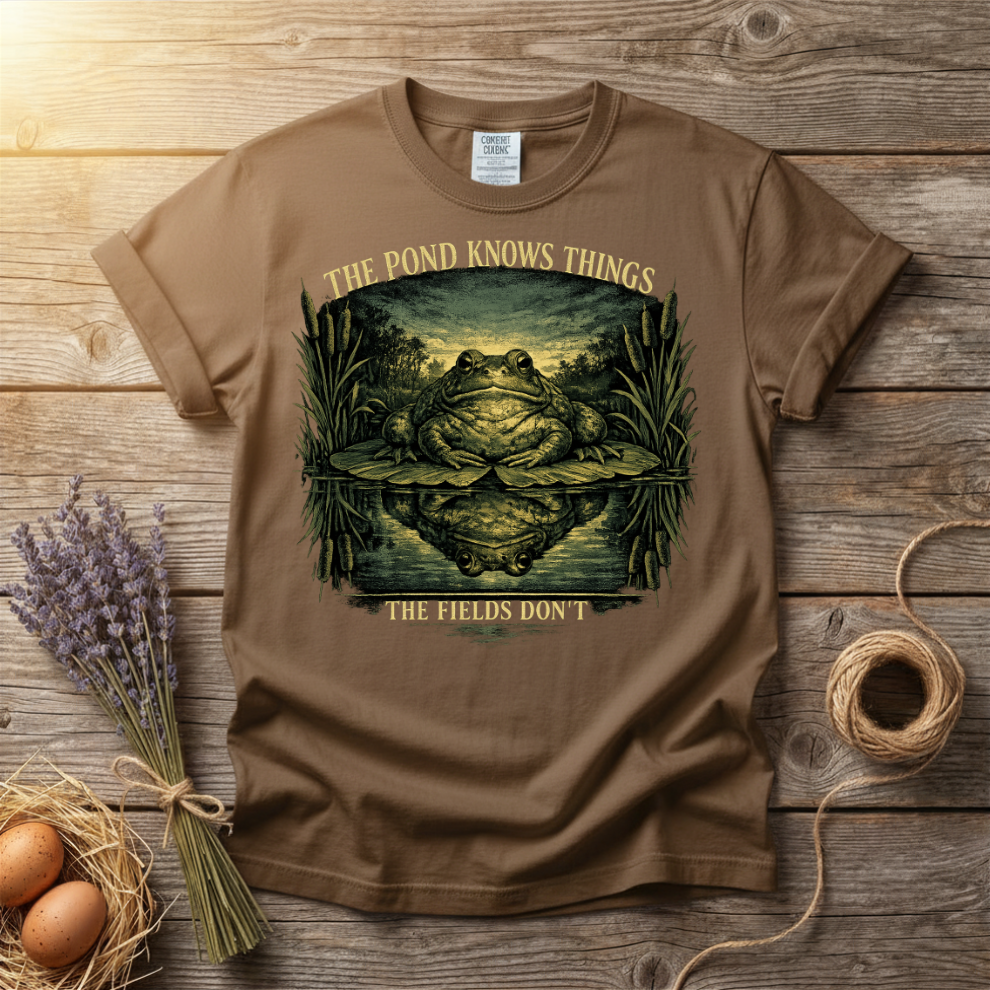 The Pond Knows Things Unisex T-Shirt