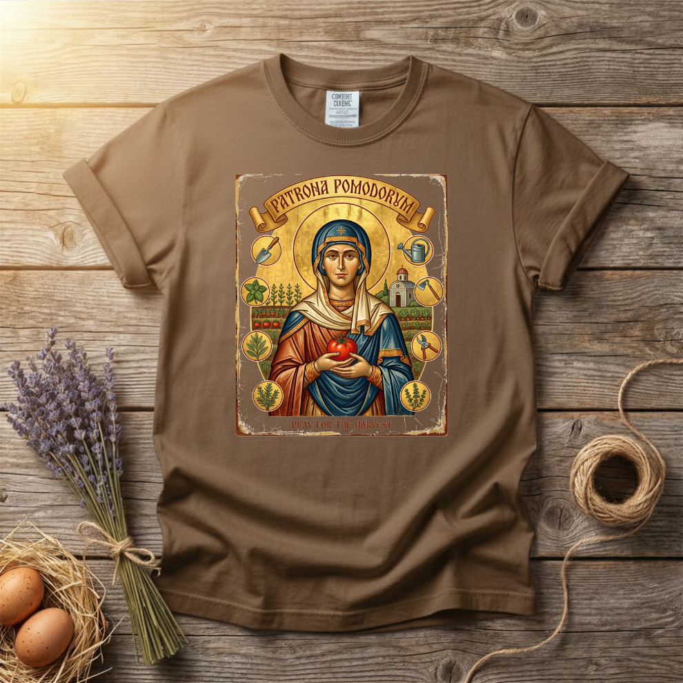 Patrona Pomodorum Unisex T-Shirt