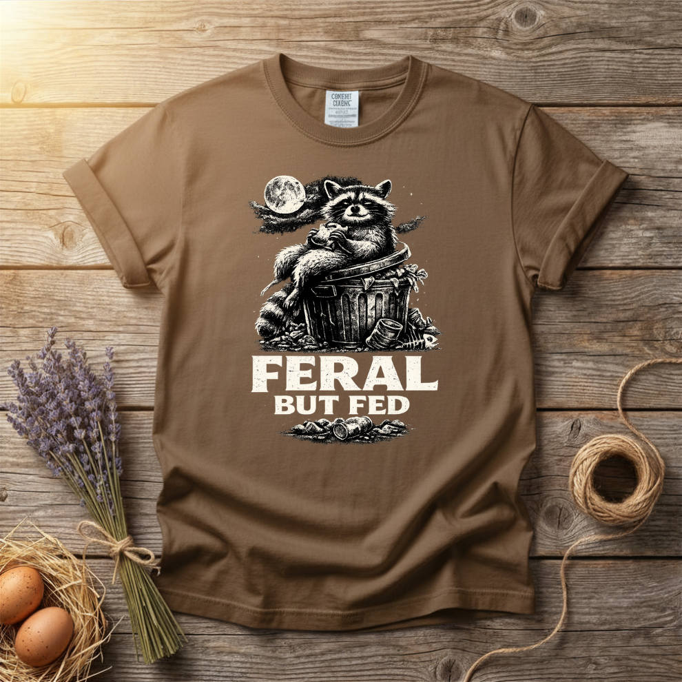 Feral But Fed Unisex T-Shirt