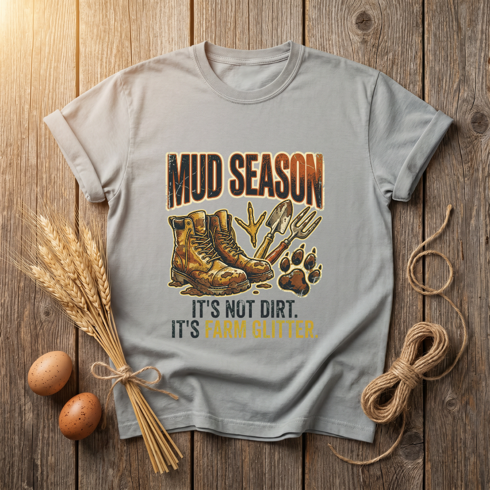 Mud Season Unisex T-shirt