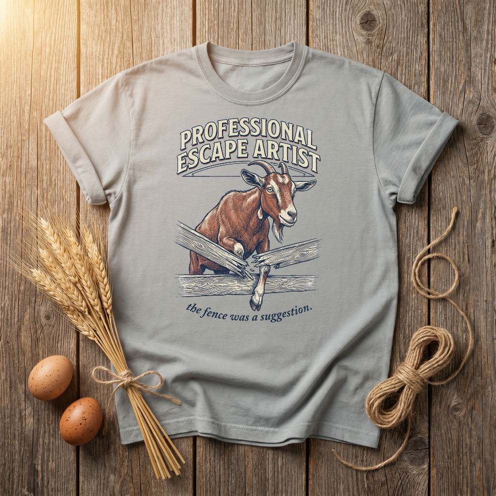 Professional Escape Artist Goat Unisex T-Shirt