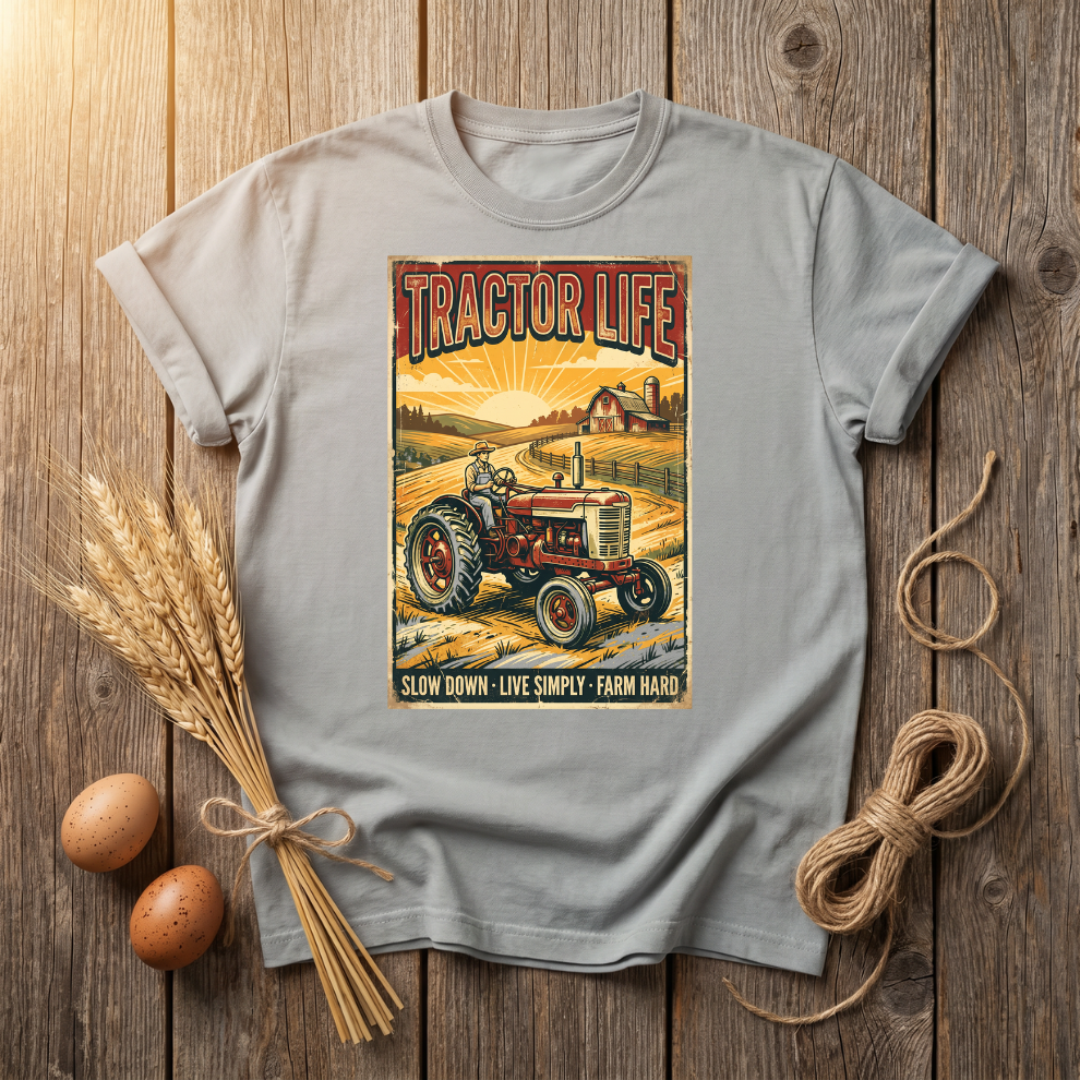 Tractor Life Unisex T-shirt