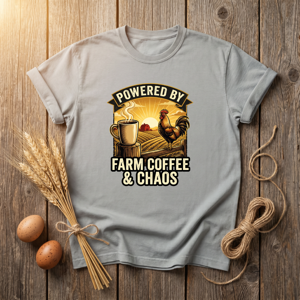 Farm Coffee Unisex T-shirt