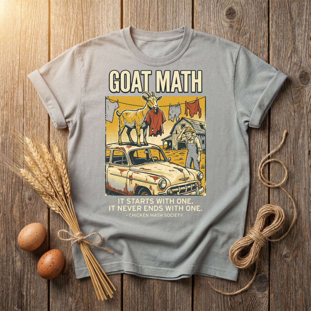 Goat Math Unisex T-shirt