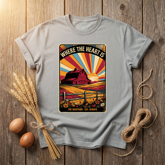 Barn At Dusk T-shirt