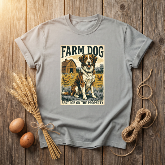 Farm Dog T-shirt