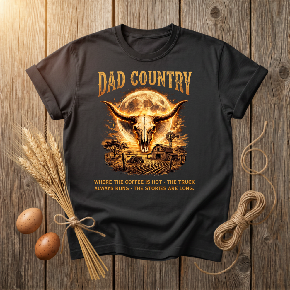 Dad Country Unisex T-Shirt