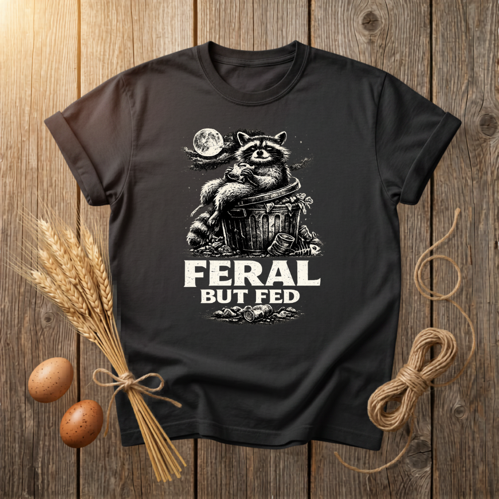 Feral But Fed Unisex T-Shirt