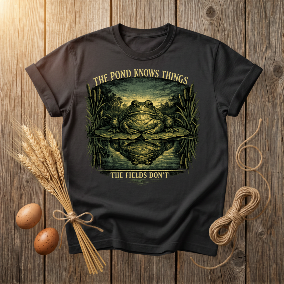 The Pond Knows Things Unisex T-Shirt