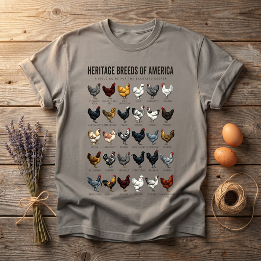 Heritage Breeds of America T-shirt