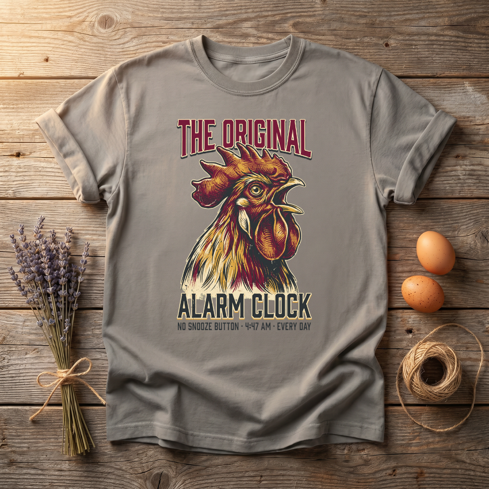 The Original Alarm Clock Unisex T-shirt
