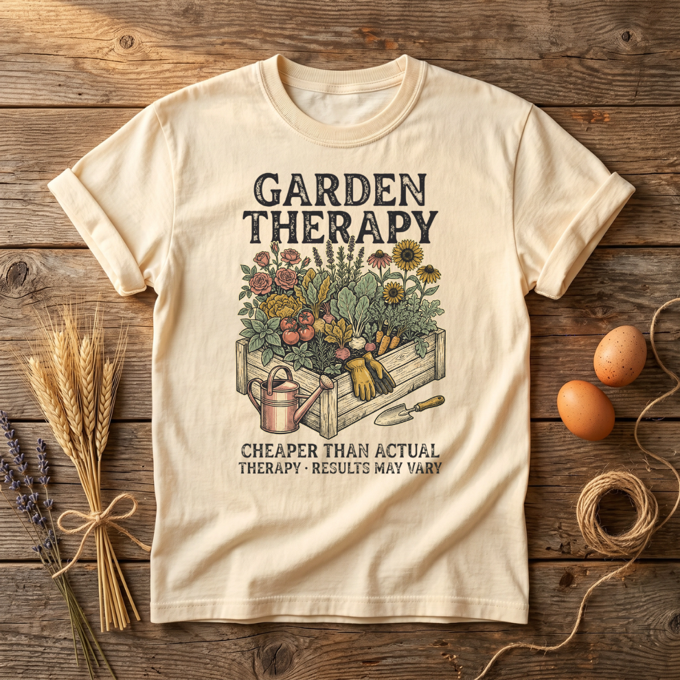 Garden Therapy Unisex T-shirt