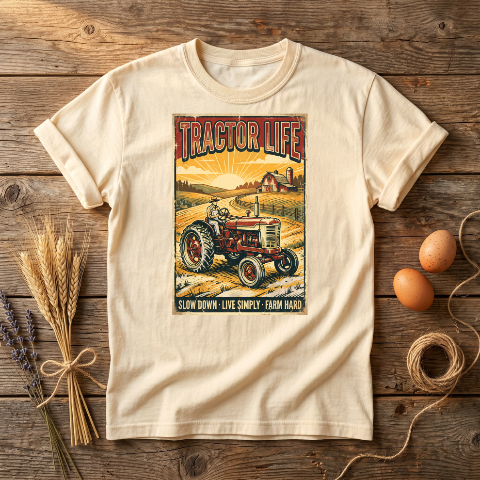 Tractor Life Unisex T-shirt