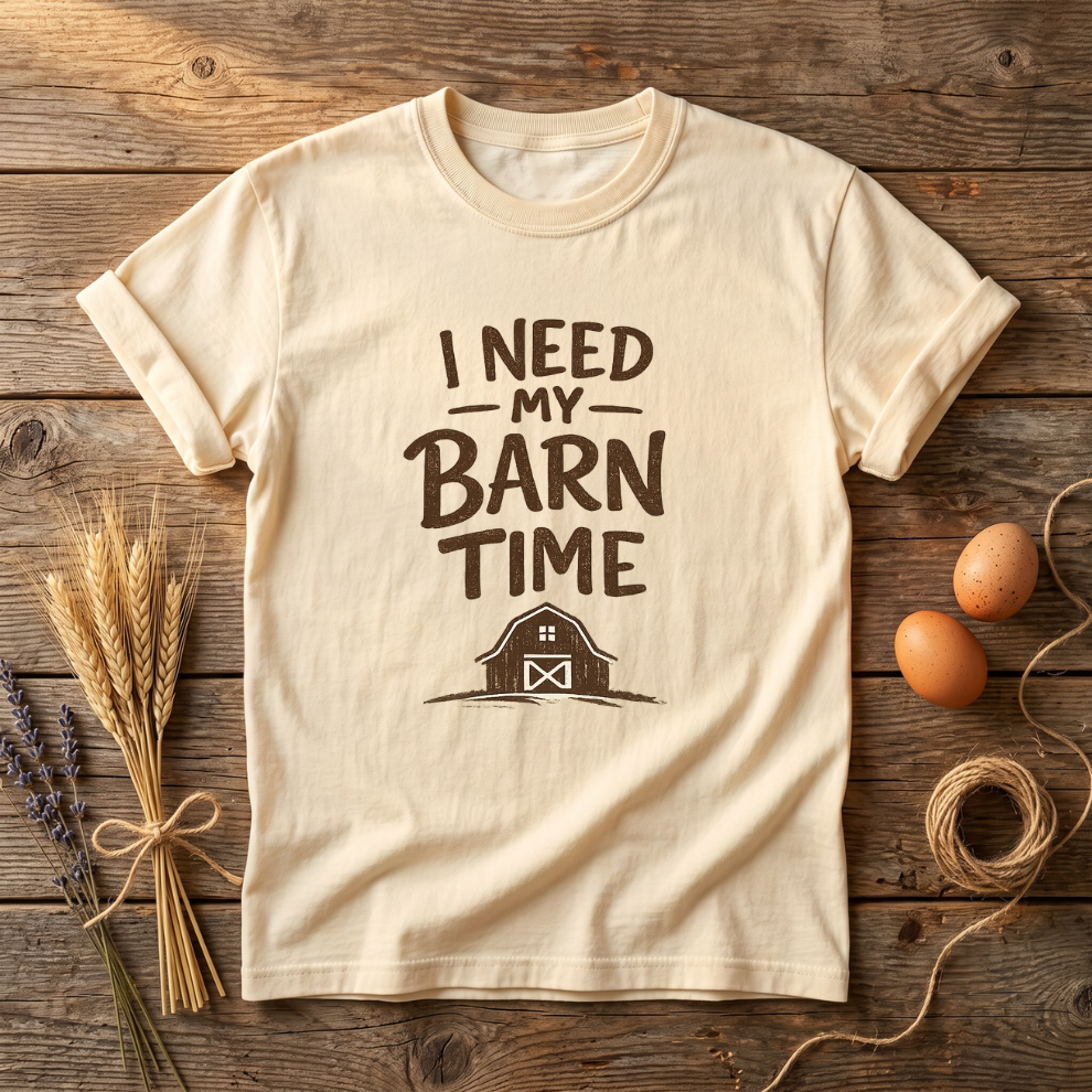 I Need My Barn Time Unisex T-Shirt