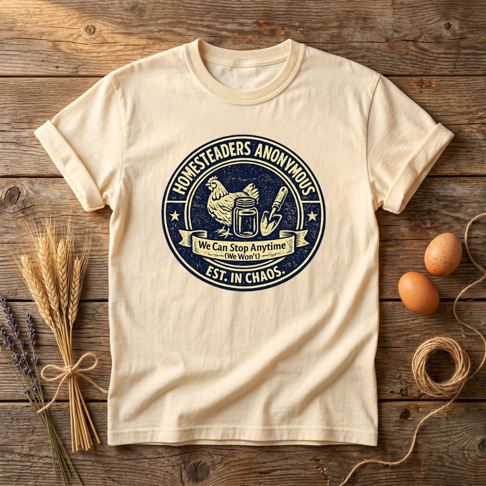 Homesteaders Anonymous Unisex T-Shirt