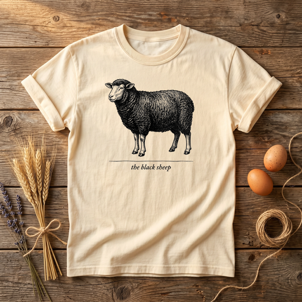 The Black Sheep Unisex T-Shirt