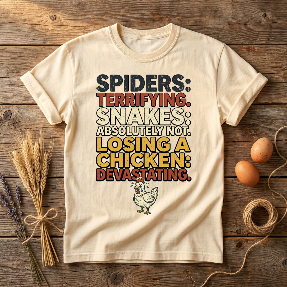 Spiders vs Chickens Unisex T-Shirt