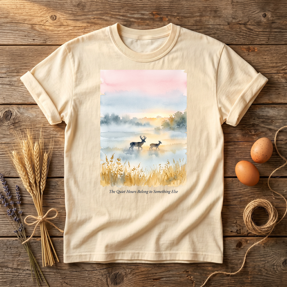 The Quiet Hours Unisex T-Shirt