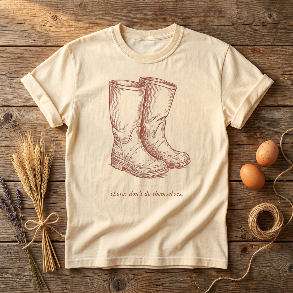 Chores Don't Do Themselves Unisex T-Shirt