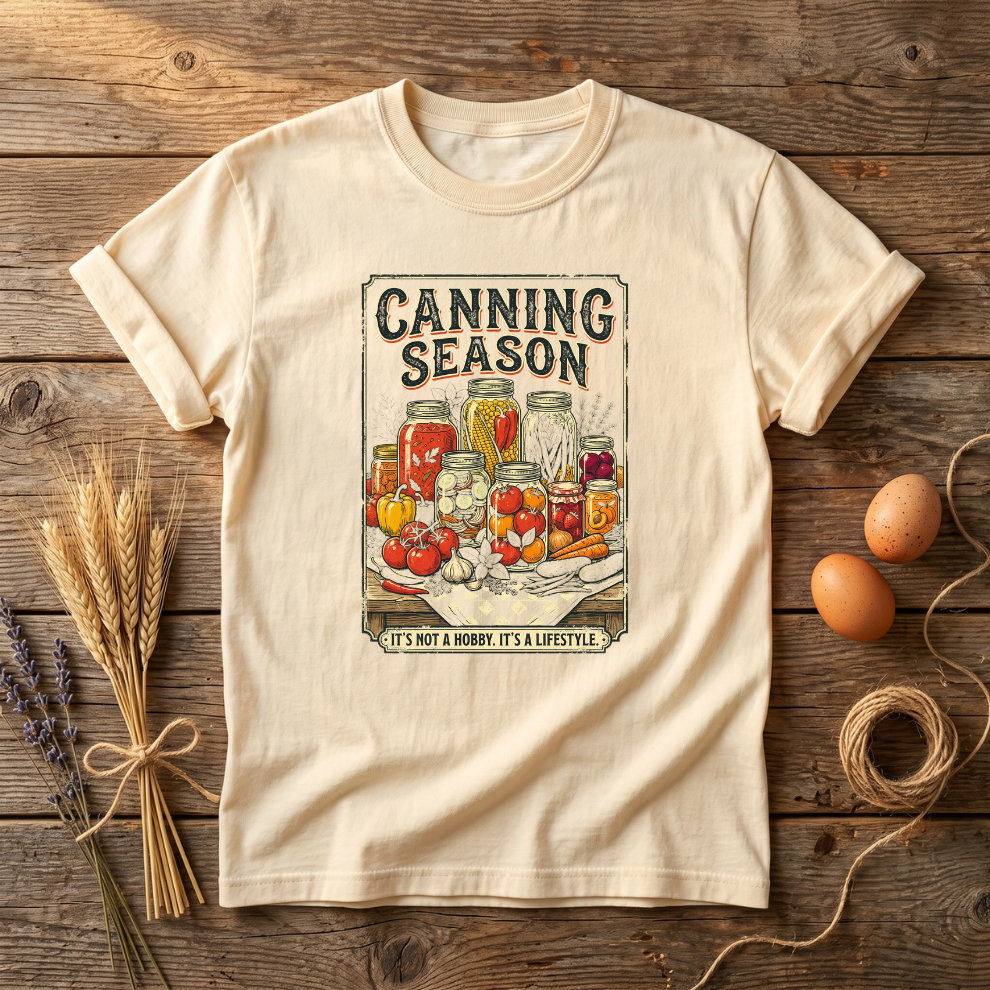 Canning Season Unisex T-shirt
