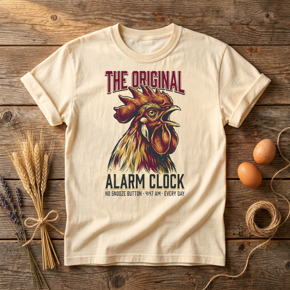 The Original Alarm Clock Unisex T-shirt