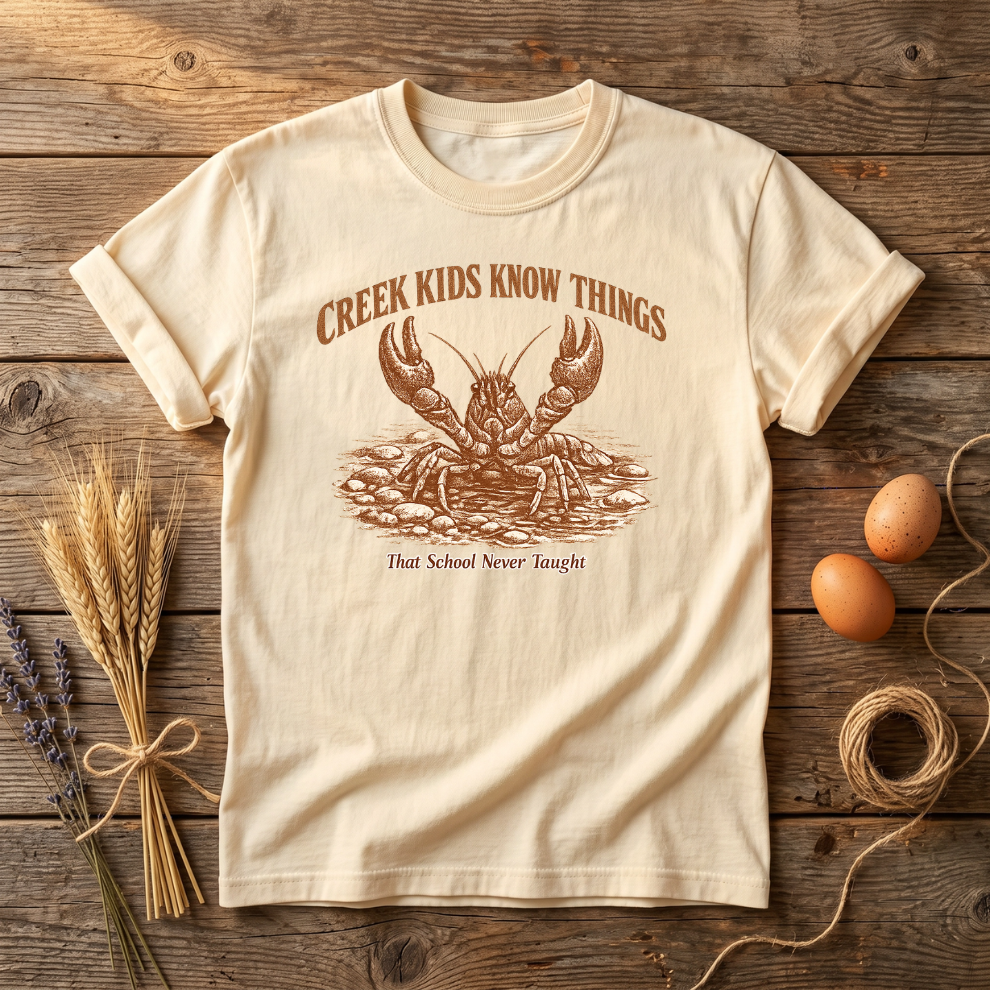 Creek Kids Know Things Unisex T-Shirt