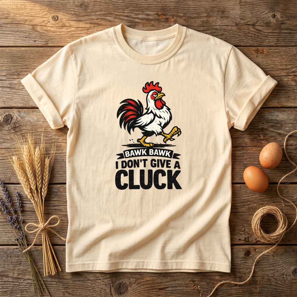 Bawk Bawk I Don't Give A Cluck Unisex T-Shirt
