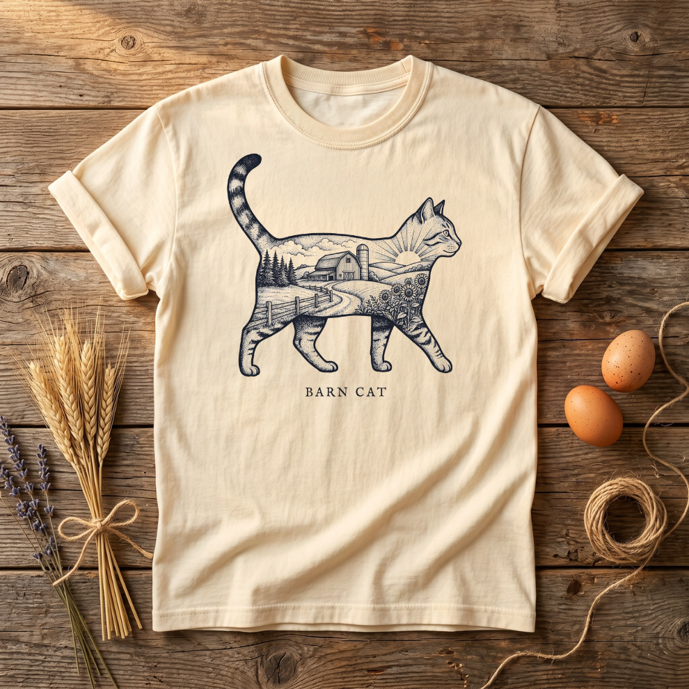 Barn Cat Unisex T-shirt