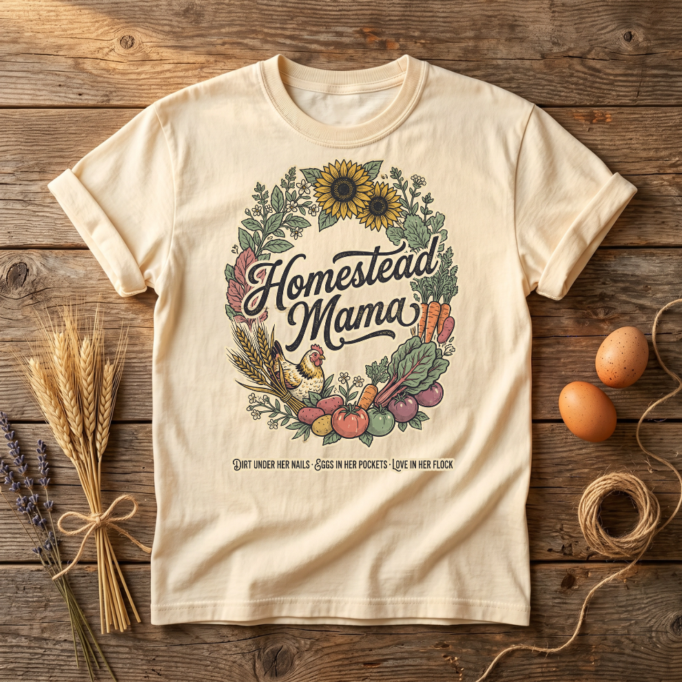 Homestead Mama Unisex T-shirt