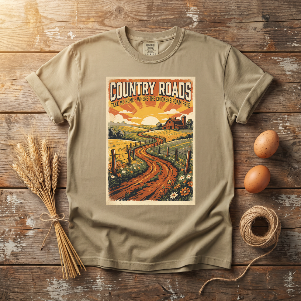 Country Roads Unisex T-shirt