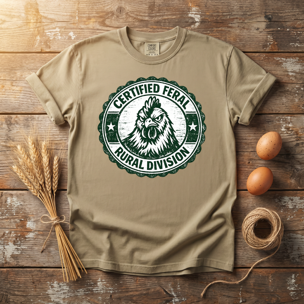 Certified Feral Rural Division Unisex T-Shirt