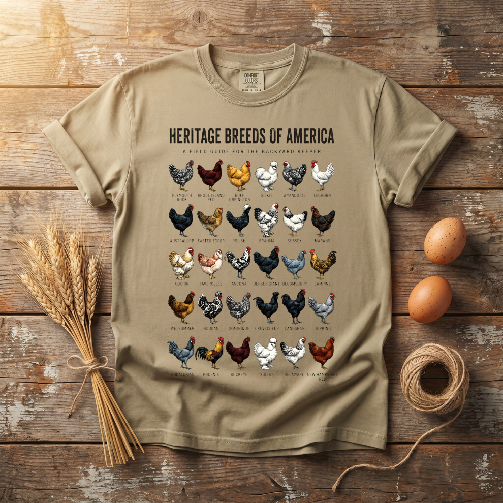 Heritage Breeds of America Unisex T-shirt