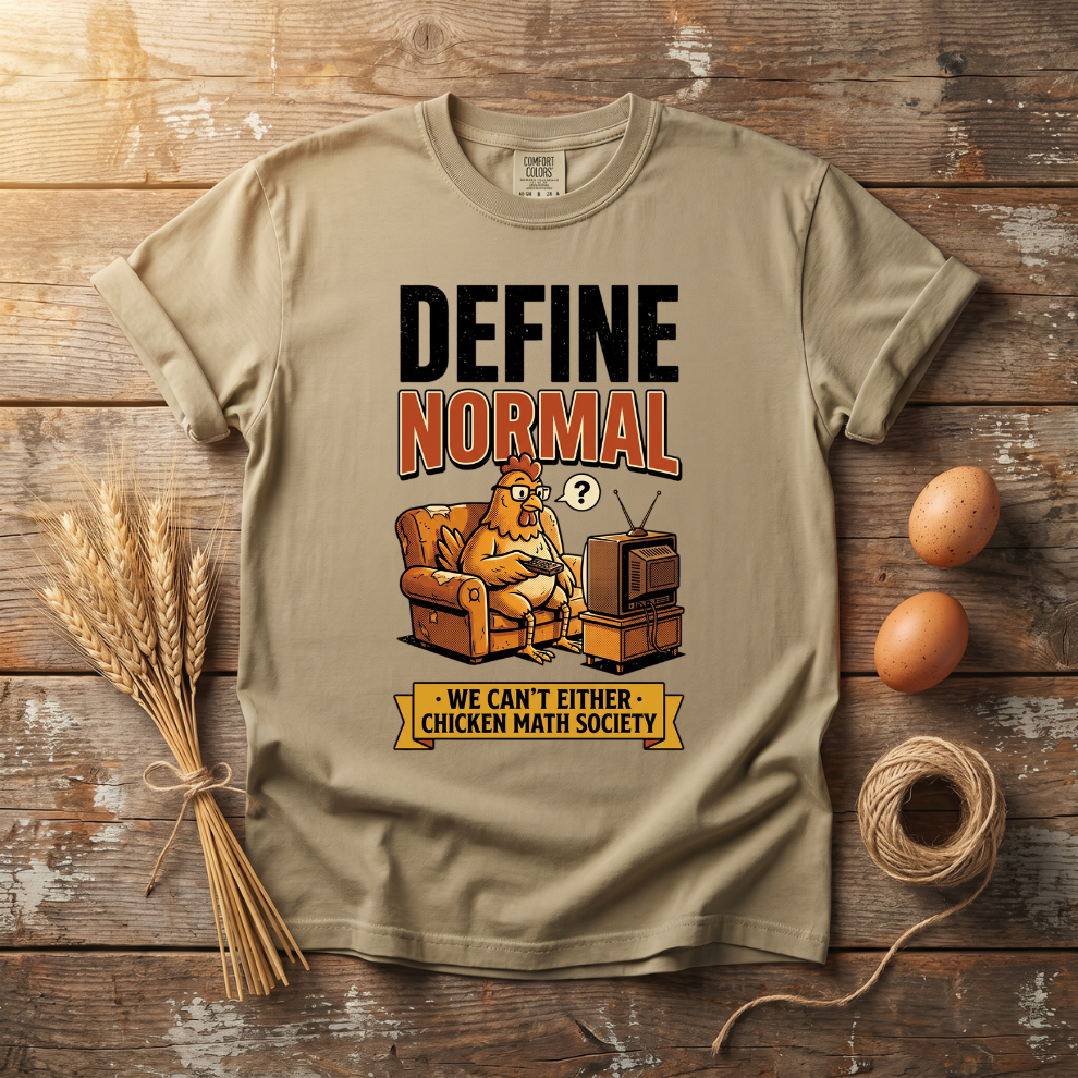 Define Normal Unisex T-shirt