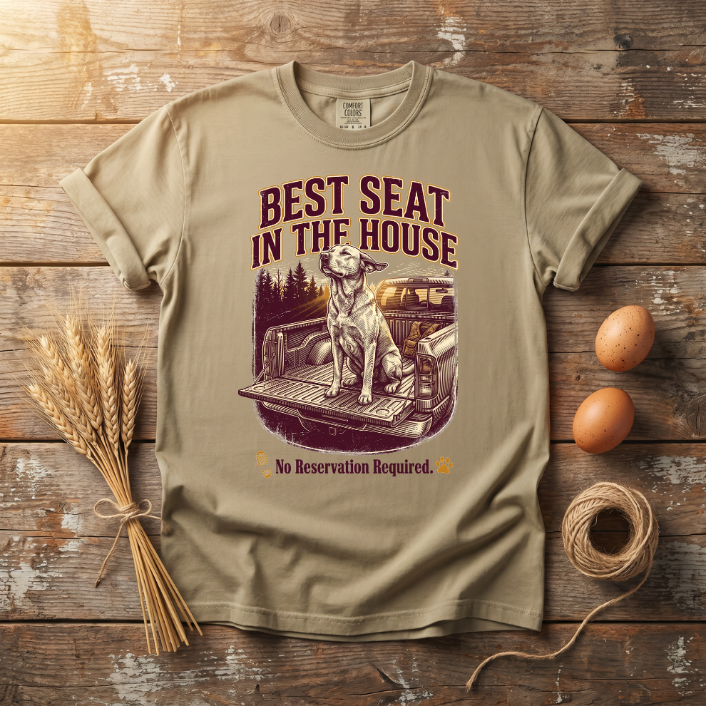 Best Seat in the House Unisex T-Shirt