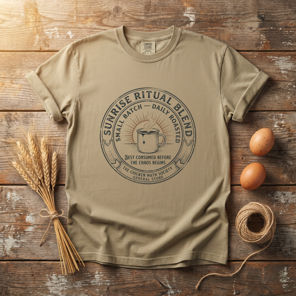 Sunrise Ritual Blend Unisex T-shirt