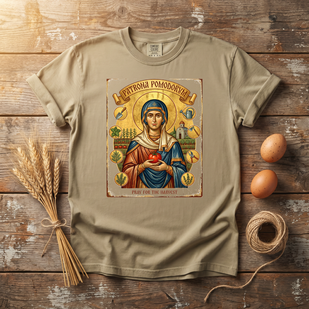 Patrona Pomodorum Unisex T-Shirt