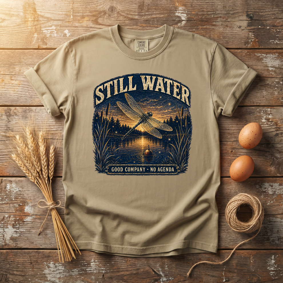 Still Water Good Company No Agenda Unisex T-Shirt