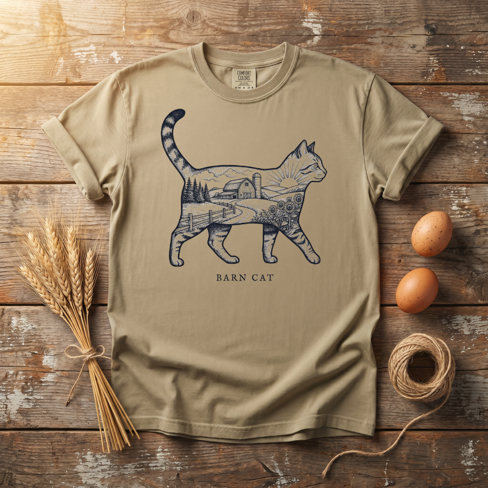 Barn Cat Unisex T-shirt